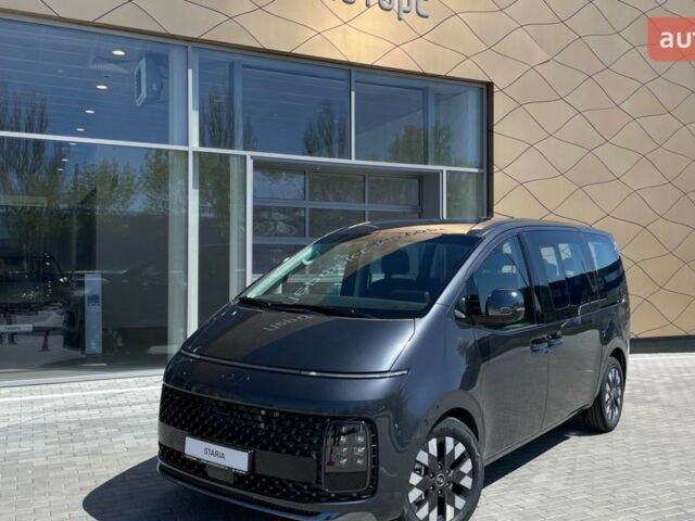 купити нове авто Хендай Staria 2025 року від офіційного дилера Офіційний дилер Hyundai Перфект Моторс Хендай фото