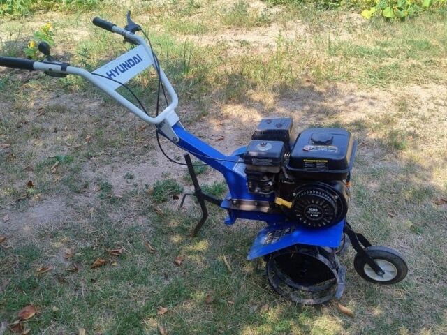 Синий Хендай T 850, объемом двигателя 0.2 л и пробегом 5 тыс. км за 449 $, фото 1 на Automoto.ua