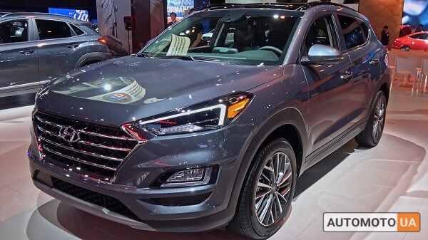 купить новое авто Хендай Tucson 2019 года от официального дилера Олимп Мотор Хендай фото