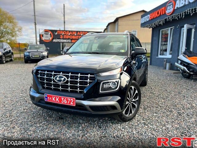 Хендай Venue, об'ємом двигуна 1.6 л та пробігом 147 тис. км за 14400 $, фото 1 на Automoto.ua