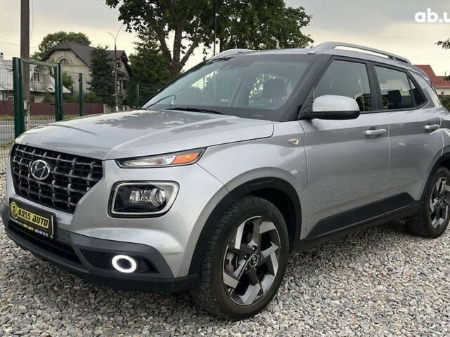 Хендай Venue, объемом двигателя 1.6 л и пробегом 47 тыс. км за 15900 $, фото 1 на Automoto.ua