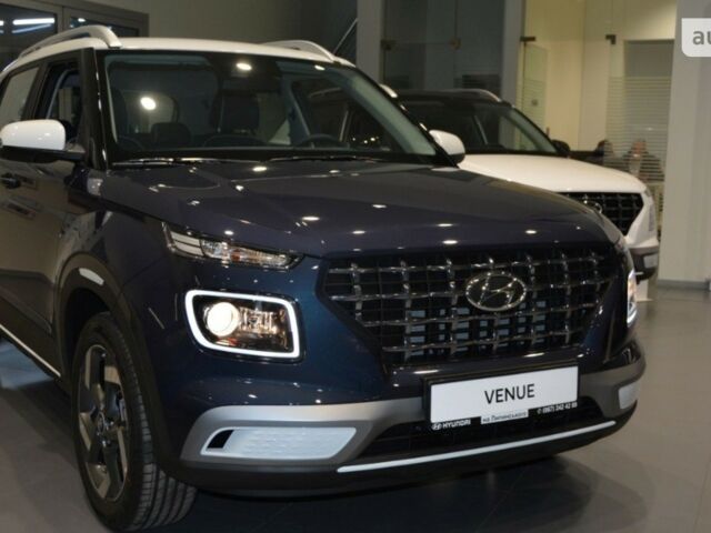 купити нове авто Хендай Venue 2022 року від офіційного дилера Hyundai центр Львів Хендай фото