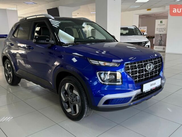 купити нове авто Хендай Venue 2024 року від офіційного дилера Автомир Хендай фото