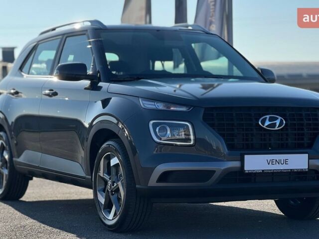 купить новое авто Хендай Venue 2025 года от официального дилера ХЮНДАЙ МОТОР ПОДІЛЛЯ Хендай фото