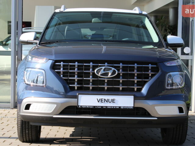 Хендай Venue, объемом двигателя 1.59 л и пробегом 0 тыс. км за 23669 $, фото 1 на Automoto.ua