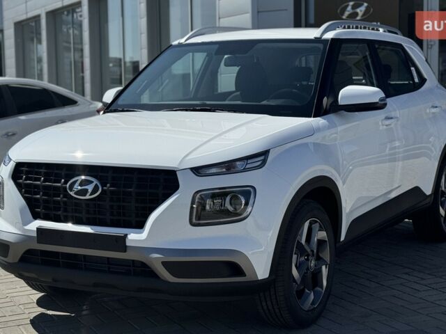 купити нове авто Хендай Venue 2025 року від офіційного дилера Автопланета Кременчук (Hyundai) Хендай фото