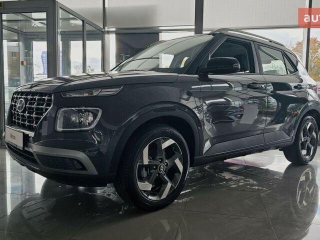 купити нове авто Хендай Venue 2025 року від офіційного дилера Хюндай Центр Полтава Хендай фото