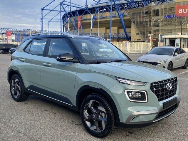 Хендай Venue, объемом двигателя 1.59 л и пробегом 0 тыс. км за 23635 $, фото 1 на Automoto.ua