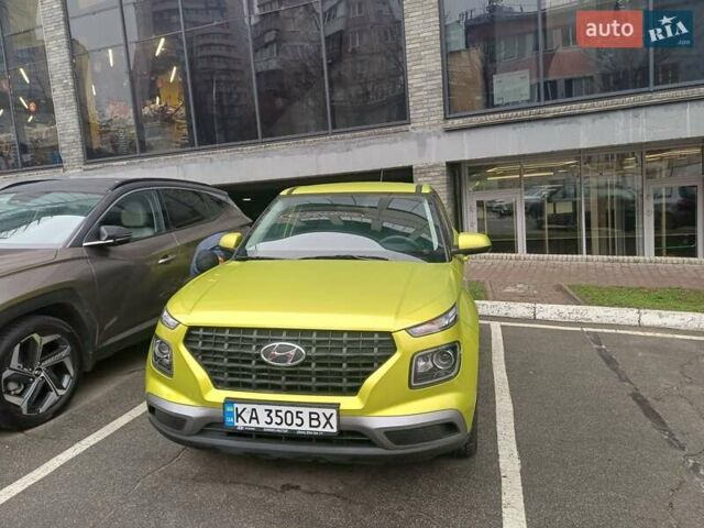 Жовтий Хендай Venue, об'ємом двигуна 1.59 л та пробігом 30 тис. км за 15500 $, фото 1 на Automoto.ua