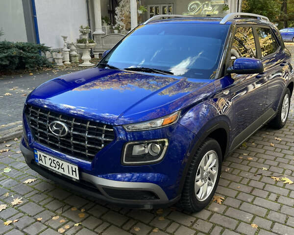 Хендай Venue 2019 в Богородчанах на Automoto.ua Синий Хендай Venue, объемом двигателя 1.6 л и пробегом 137 тыс. км за 15500 $, фото 1 на Automoto.ua