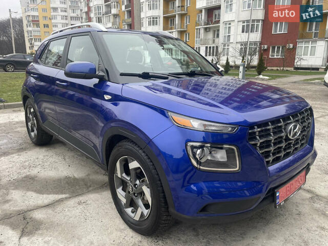 Синій Хендай Venue, об'ємом двигуна 1.5 л та пробігом 56 тис. км за 15900 $, фото 1 на Automoto.ua