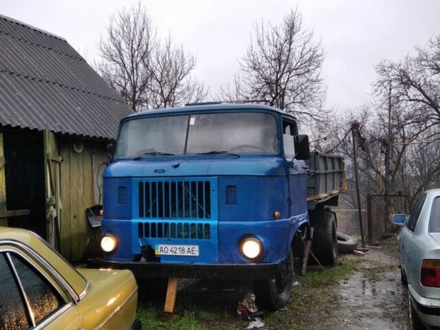 ИФА 6510, объемом двигателя 14.86 л и пробегом 0 тыс. км за 3750 $, фото 1 на Automoto.ua