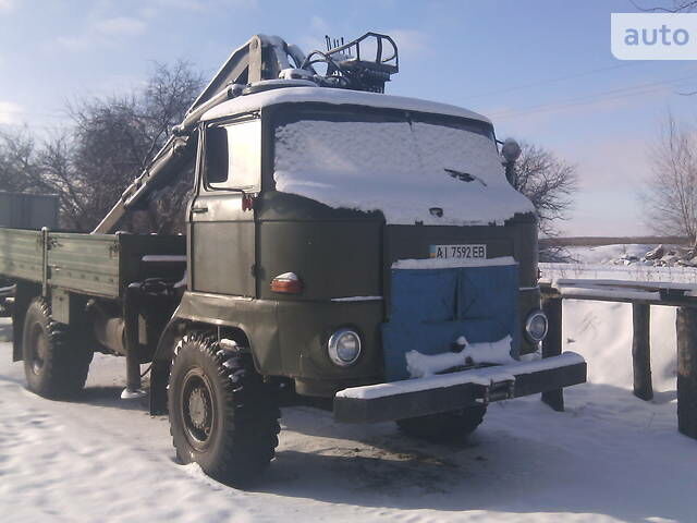 Зелений ІФА L, об'ємом двигуна 0 л та пробігом 1000 тис. км за 8500 $, фото 1 на Automoto.ua