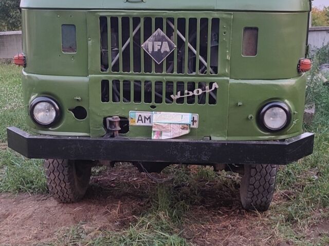 ІФА В50, об'ємом двигуна 0 л та пробігом 0 тис. км за 3800 $, фото 1 на Automoto.ua