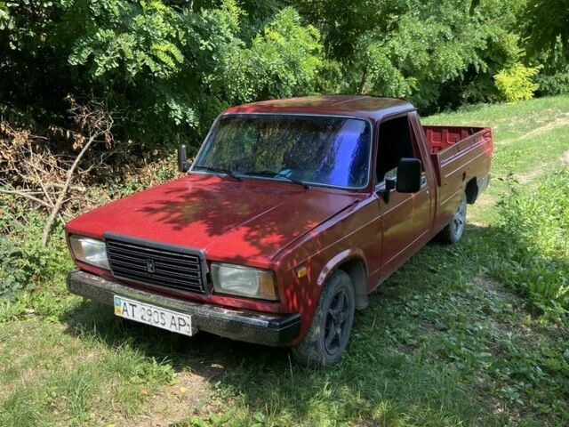 Красный ИЖ 2117, объемом двигателя 1.6 л и пробегом 30 тыс. км за 2209 $, фото 1 на Automoto.ua