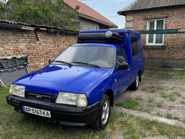 Синий ИЖ 2117, объемом двигателя 1.6 л и пробегом 50 тыс. км за 1568 $, фото 1 на Automoto.ua