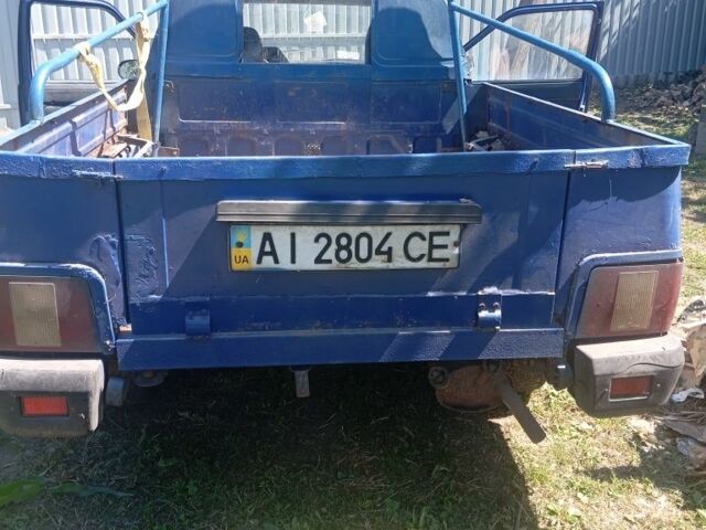 Синий ИЖ 2117, объемом двигателя 0 л и пробегом 234 тыс. км за 714 $, фото 1 на Automoto.ua