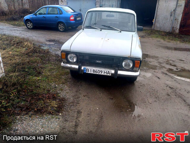 Белый ИЖ 2125, объемом двигателя 1.5 л и пробегом 115 тыс. км за 430 $, фото 1 на Automoto.ua