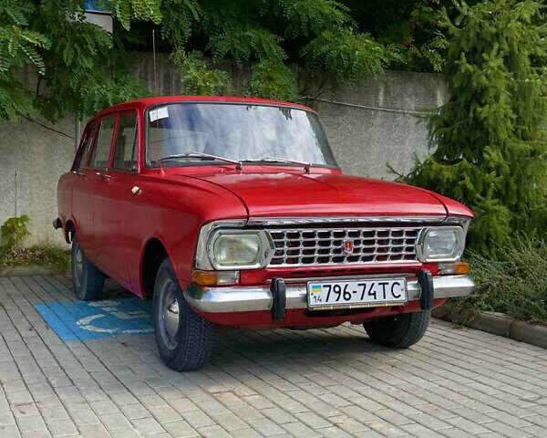 Красный ИЖ 2125 Комби, объемом двигателя 1.5 л и пробегом 34 тыс. км за 1400 $, фото 1 на Automoto.ua