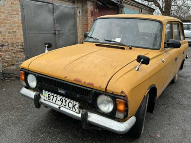 Жовтий ІЖ 2125 Комбі, об'ємом двигуна 1.5 л та пробігом 57 тис. км за 550 $, фото 1 на Automoto.ua