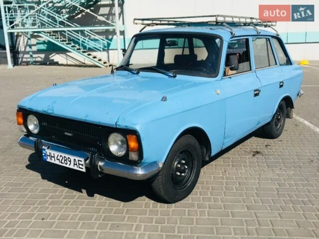 Синий ИЖ 2125 Комби, объемом двигателя 1.5 л и пробегом 100 тыс. км за 1000 $, фото 1 на Automoto.ua