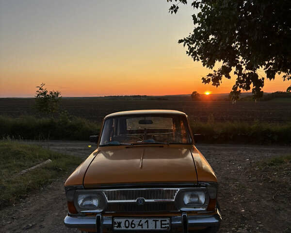 Оранжевый ИЖ 2125 Комби, объемом двигателя 1.5 л и пробегом 360 тыс. км за 600 $, фото 1 на Automoto.ua