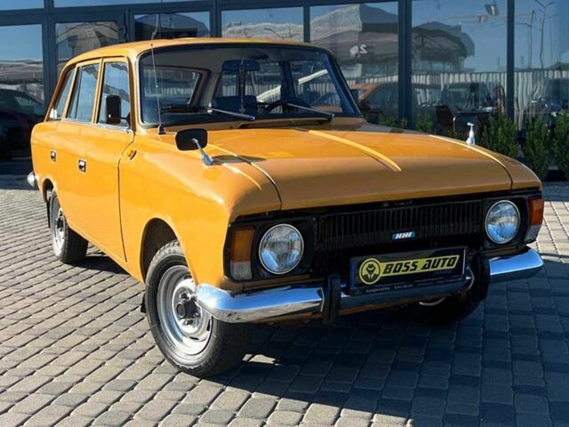 Помаранчевий ІЖ 2125, об'ємом двигуна 1.5 л та пробігом 68 тис. км за 1200 $, фото 1 на Automoto.ua