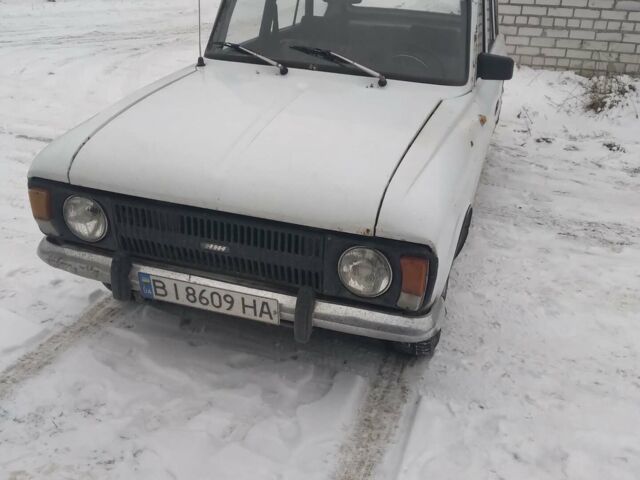 Білий ІЖ 21251 Комби, об'ємом двигуна 1.48 л та пробігом 115 тис. км за 423 $, фото 1 на Automoto.ua