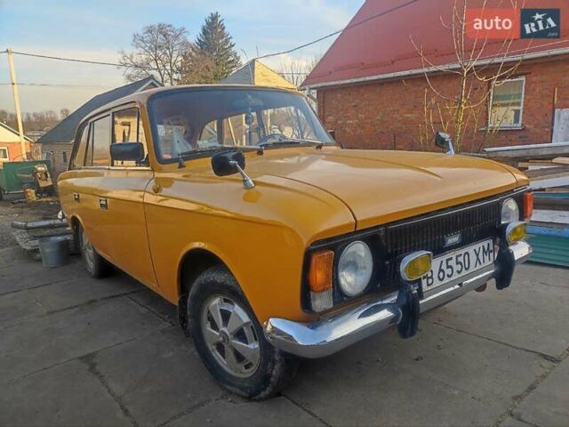 Желтый ИЖ 21251 Комби, объемом двигателя 1.5 л и пробегом 713 тыс. км за 479 $, фото 1 на Automoto.ua