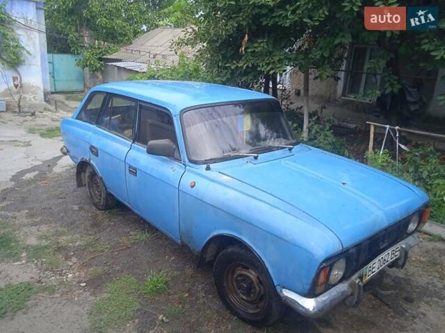 Синий ИЖ 21251 Комби, объемом двигателя 1.5 л и пробегом 50 тыс. км за 479 $, фото 1 на Automoto.ua