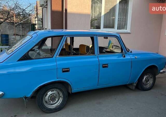 Синий ИЖ 21251 Комби, объемом двигателя 0 л и пробегом 130 тыс. км за 650 $, фото 1 на Automoto.ua
