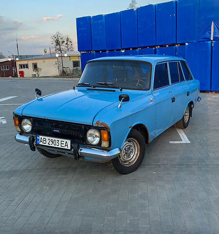 Синий ИЖ 21251 Комби, объемом двигателя 1.5 л и пробегом 40 тыс. км за 1100 $, фото 1 на Automoto.ua