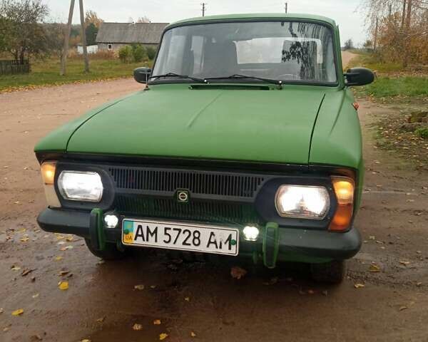 Зелений ІЖ 21251 Комби, об'ємом двигуна 1.5 л та пробігом 253 тис. км за 1000 $, фото 1 на Automoto.ua