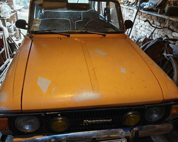 Оранжевый ИЖ 21251 Комби, объемом двигателя 1.5 л и пробегом 50 тыс. км за 650 $, фото 1 на Automoto.ua