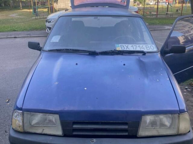 Синій ІЖ 2126 Орбита, об'ємом двигуна 1.57 л та пробігом 165 тис. км за 750 $, фото 1 на Automoto.ua
