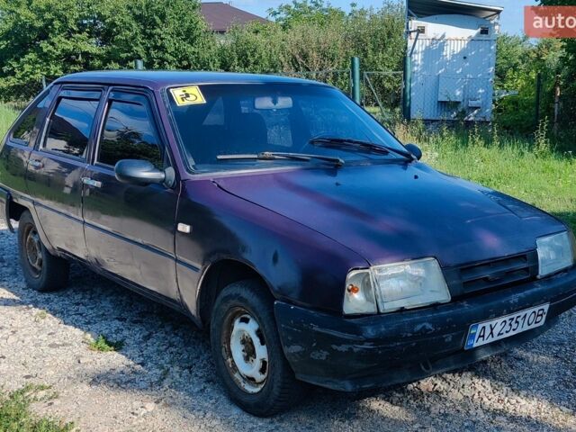 Фіолетовий ІЖ 2126, об'ємом двигуна 1.57 л та пробігом 130 тис. км за 445 $, фото 1 на Automoto.ua