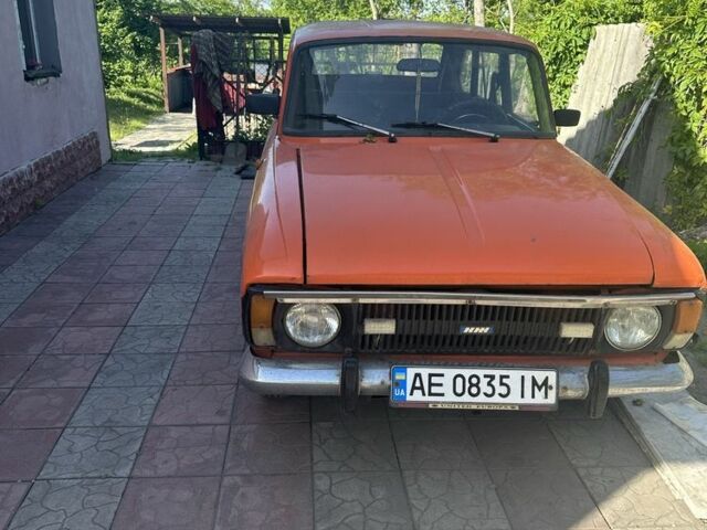 Оранжевый ИЖ 21261, объемом двигателя 10 л и пробегом 3 тыс. км за 400 $, фото 1 на Automoto.ua