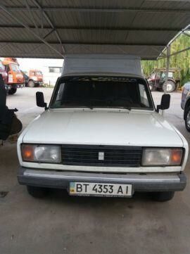 Белый ИЖ 2715, объемом двигателя 1.6 л и пробегом 60 тыс. км за 1900 $, фото 1 на Automoto.ua