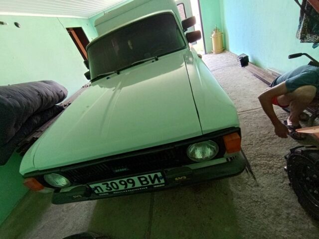 Белый ИЖ 2715, объемом двигателя 0 л и пробегом 176 тыс. км за 798 $, фото 1 на Automoto.ua