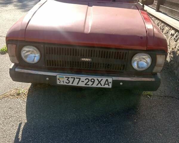 Красный ИЖ 2715, объемом двигателя 0 л и пробегом 111 тыс. км за 600 $, фото 1 на Automoto.ua