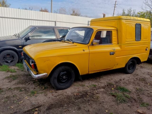 ИЖ 2715 1988 в Обухове на Automoto.ua Желтый ИЖ 2715, объемом двигателя 2 л и пробегом 89 тыс. км за 404 $, фото 1 на Automoto.ua