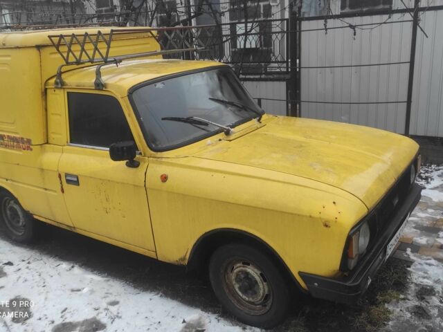 Жовтий ІЖ 2715, об'ємом двигуна 0 л та пробігом 93 тис. км за 500 $, фото 1 на Automoto.ua