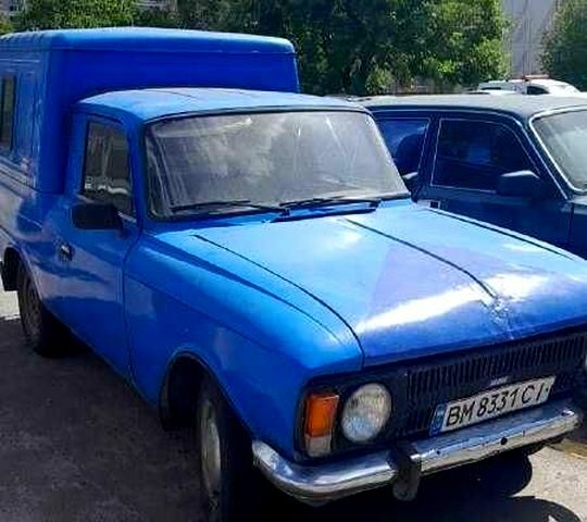 Синий ИЖ 2715, объемом двигателя 1.6 л и пробегом 200 тыс. км за 750 $, фото 1 на Automoto.ua