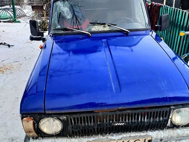 Синий ИЖ 2715, объемом двигателя 1.5 л и пробегом 156 тыс. км за 1000 $, фото 1 на Automoto.ua