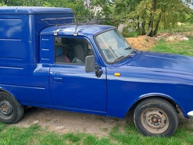 Синий ИЖ 2715, объемом двигателя 0 л и пробегом 1 тыс. км за 801 $, фото 1 на Automoto.ua
