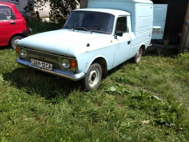 Синій ІЖ 2715, об'ємом двигуна 1.5 л та пробігом 19 тис. км за 911 $, фото 1 на Automoto.ua