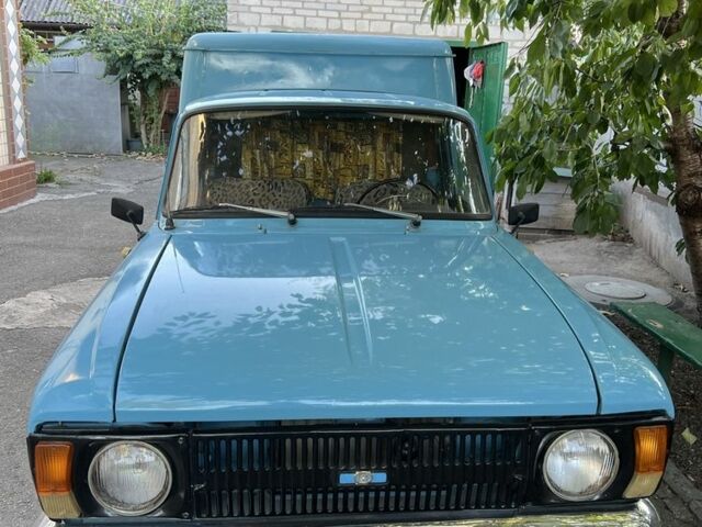 Синий ИЖ 2715, объемом двигателя 1.4 л и пробегом 3 тыс. км за 843 $, фото 1 на Automoto.ua