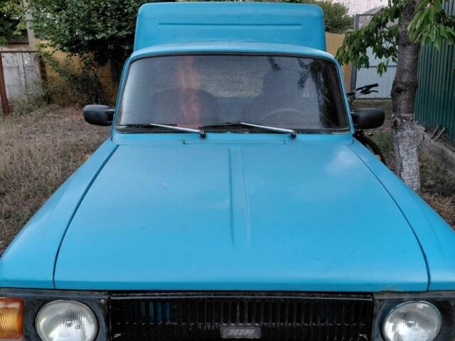 Синій ІЖ 2715, об'ємом двигуна 1.7 л та пробігом 3 тис. км за 581 $, фото 1 на Automoto.ua