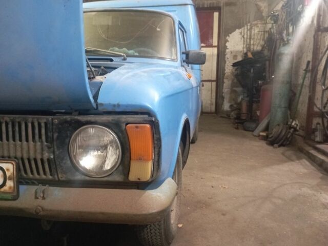 Синий ИЖ 2715, объемом двигателя 0 л и пробегом 100 тыс. км за 500 $, фото 1 на Automoto.ua