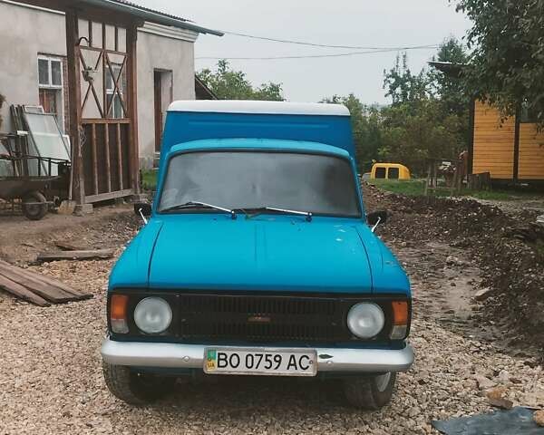 Синий ИЖ 2715, объемом двигателя 1.48 л и пробегом 56 тыс. км за 1350 $, фото 1 на Automoto.ua